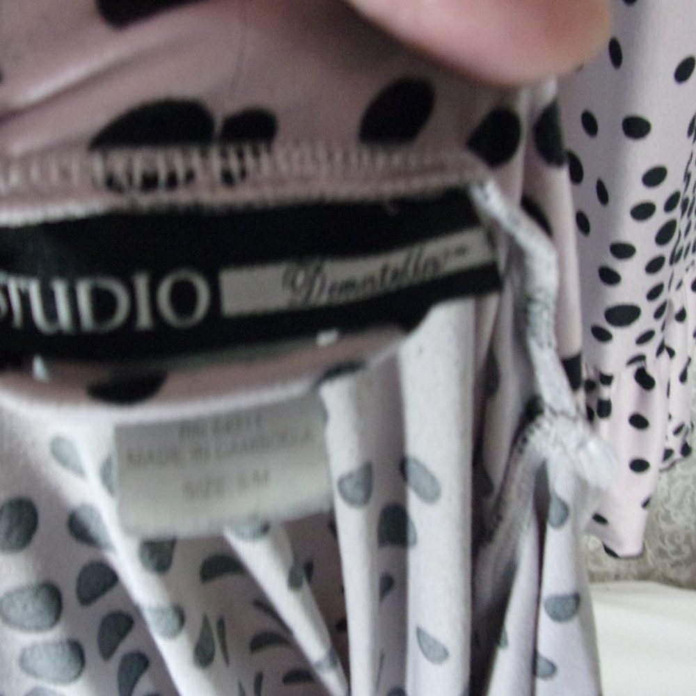 Donatella Nightgown Robe Set - Picture 5 of 5